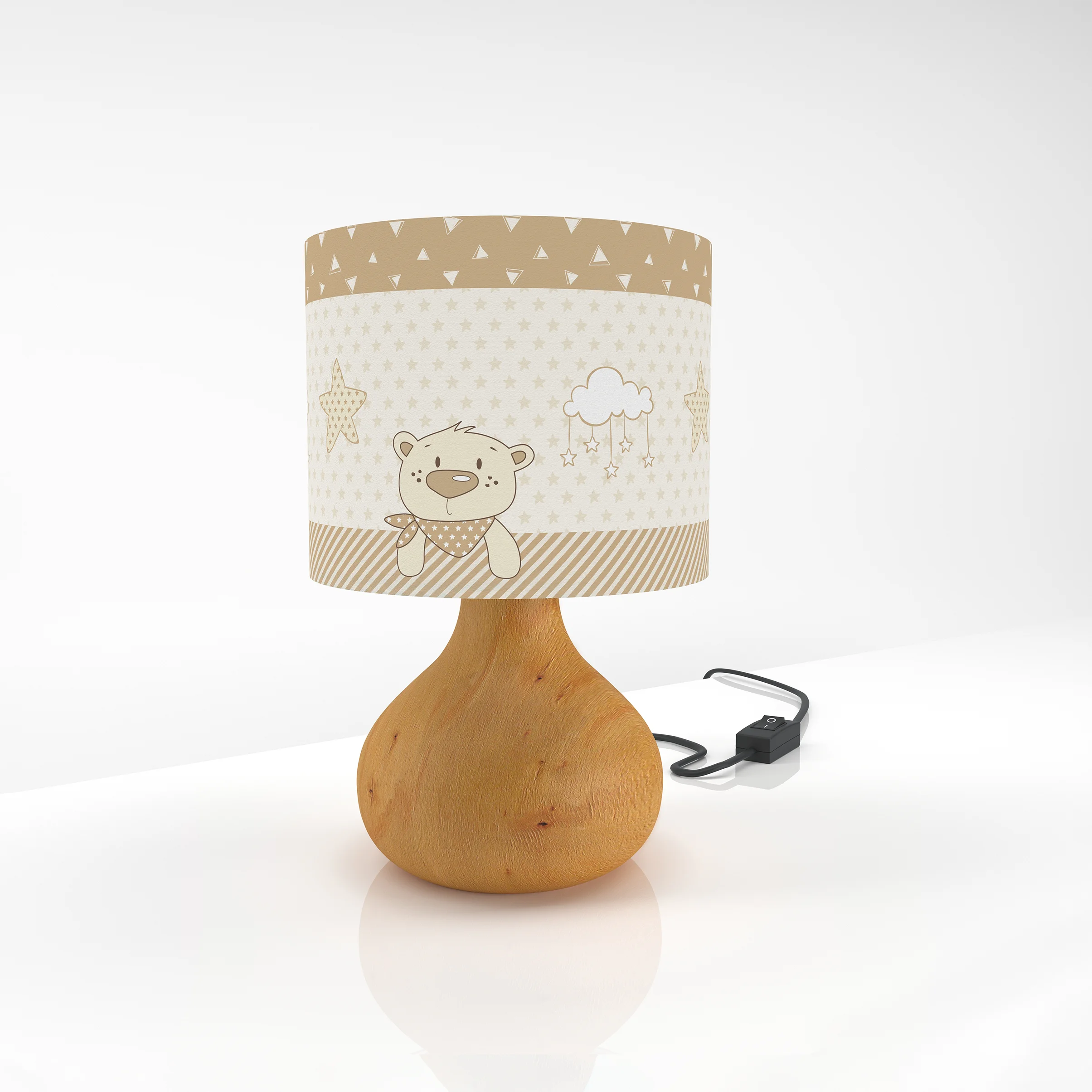 آباژور لوکس Teddy Bear